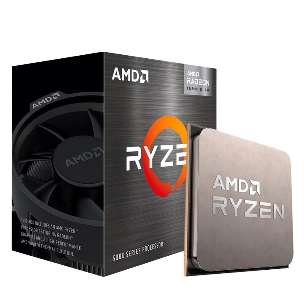 Processador AMD Ryzen 7 5700G 3.8GHz Vídeo Integrado AM4 100-100000263CBX