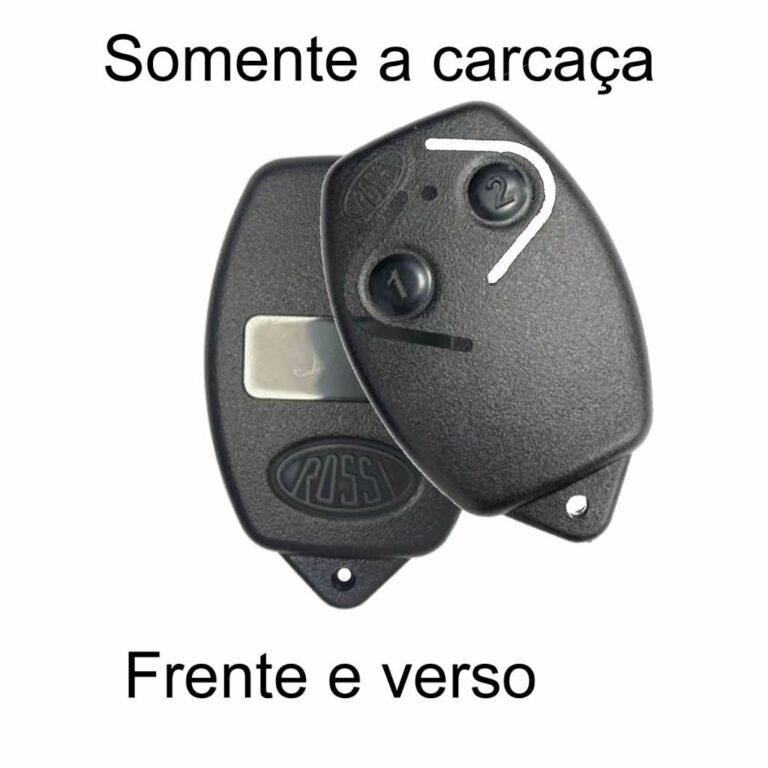 02 Capa Carcaça de reposição para Controle de P