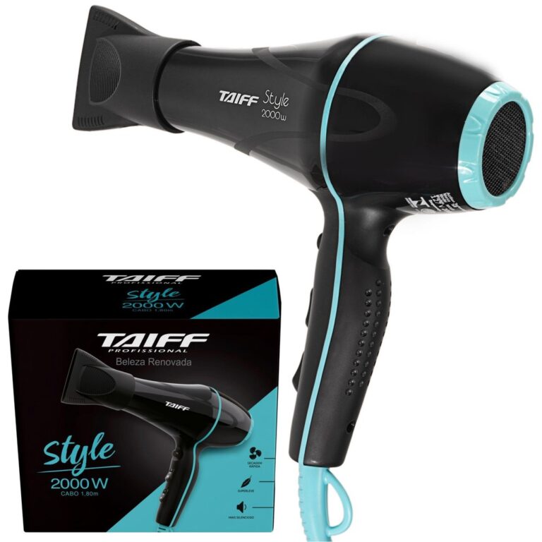 Secador De Cabelo Taiff Style Profissional Origina