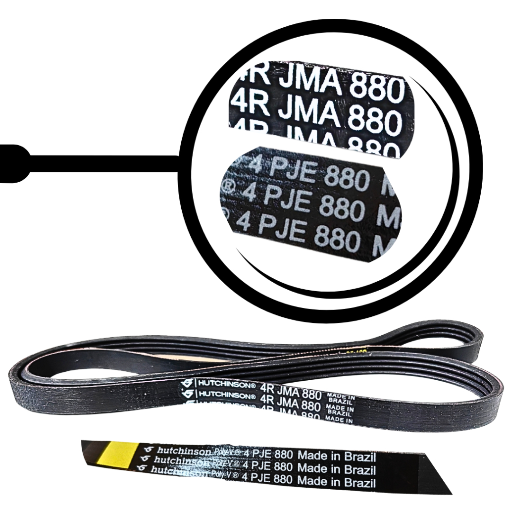 Correia Tanquinho Colormaq 4,5 a 20 Kg Lcm Lcs 4r jma pje 880