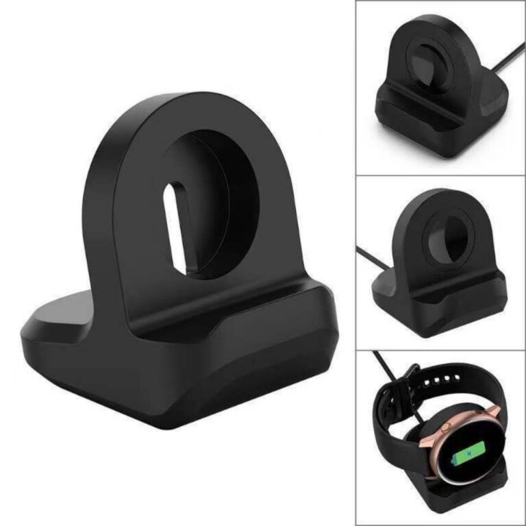Suporte de Silicone para Carregador Galaxy Watch 4