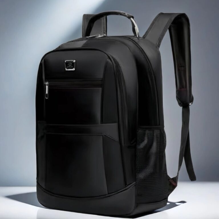 Mochila Grande de 18 com Alça de Aço  Versátil,