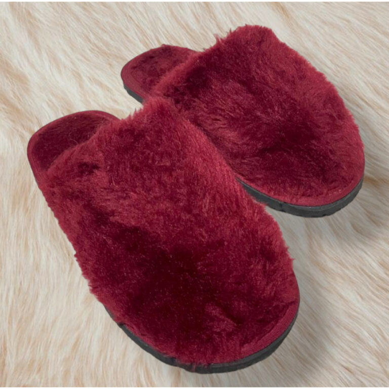 Chinelo Pantufa de Pelúcia Confortável, Chinelo 