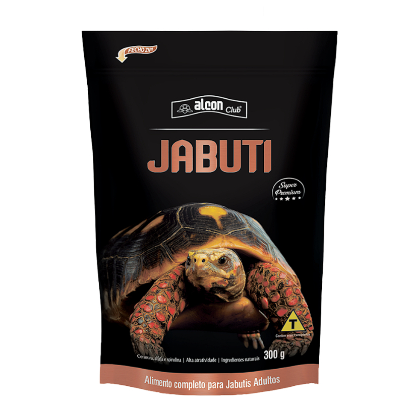 Ração para Jabuti Alcon Club 300 gramas