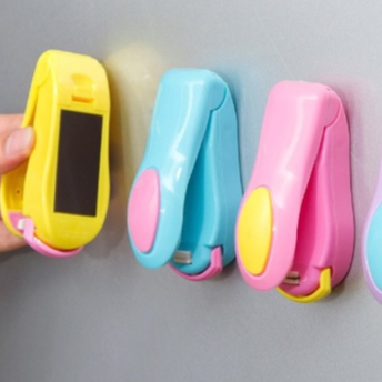 Máquina Portátil Seladora Plástico Para Comidas