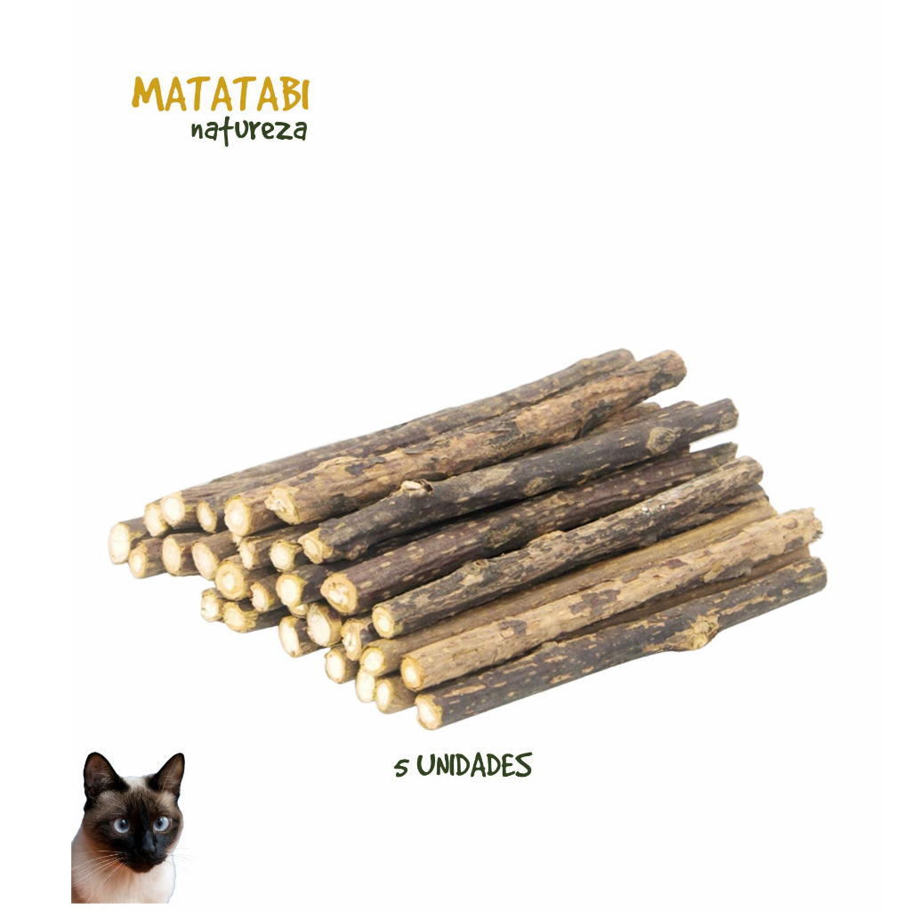 MATATABI PARA GATOS KIT 30 UNIDADES