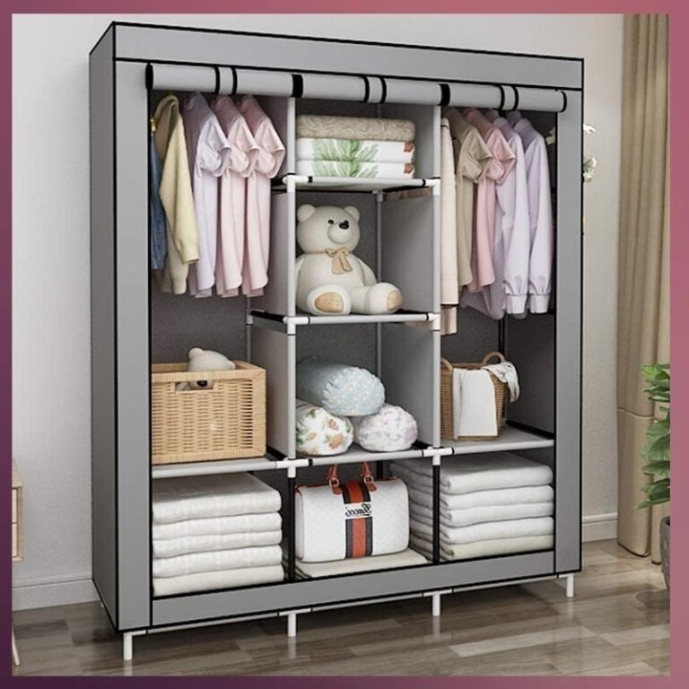 Guarda Roupa Dobrável Organizador De Roupas Decot