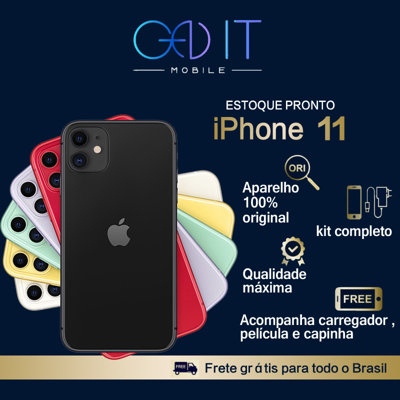 IPhone 11 64gb/128gb/256gb 100% Original | Celular IPhone Apple