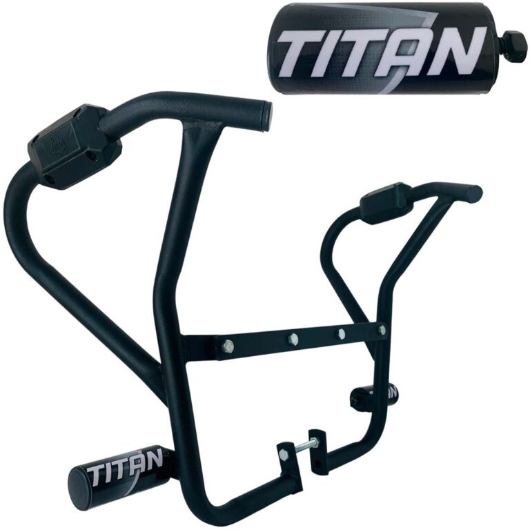 Titan 160 Modelo 2025 Protetor Carenagem Motor Tan