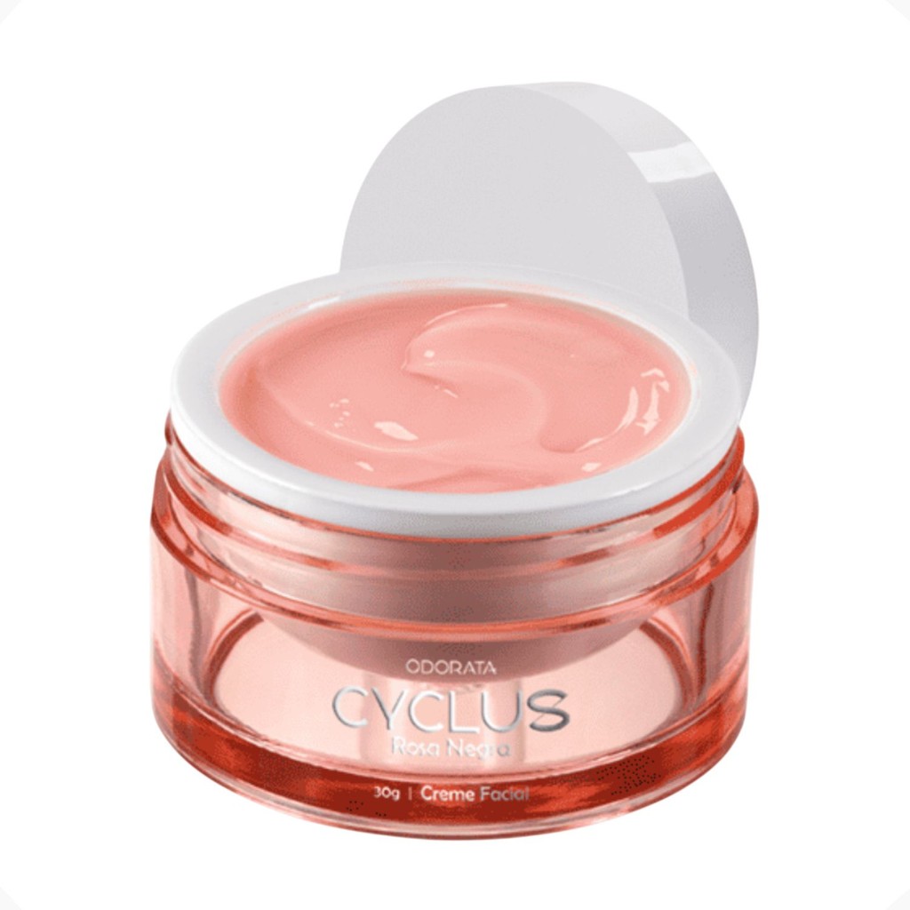 Creme Facial Antissinais Redutor de Rugas Linhas De Expressão Cyclus Rosa Negra Odorata 30g REF 4461
