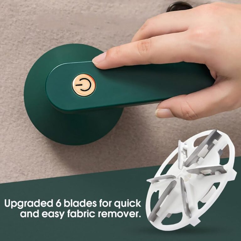 Removedor Sem Fio de Pelos e Fiapos de Roupas com 