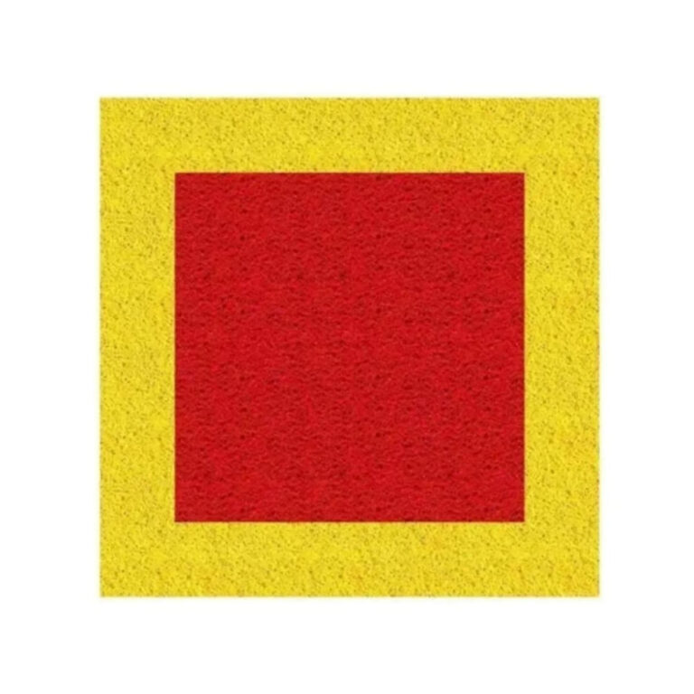 Tapete Para Demarcação De Extintor Firekap 1m X 