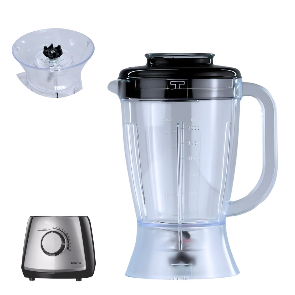 Copo para Substituição Compatível Modelo Eletronic L60 L66 Branco Tampa Preta
