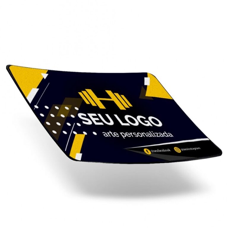 Mouse Pad Personalizado  Sua Criatividade em Cada 