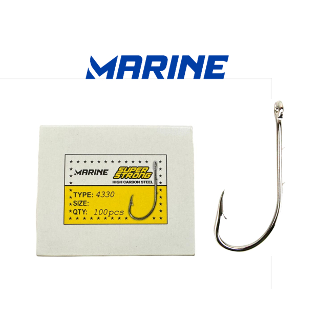 Anzol Marine Super Strong 4330 – Varios Tama