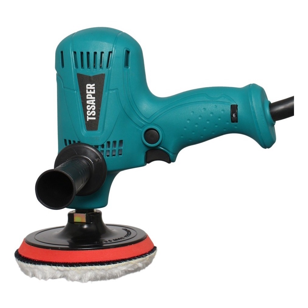 Politriz e Lixadeira Angular Automotiva Multifunções 700w 5 Polegadas Uso Profissional TSSAPER