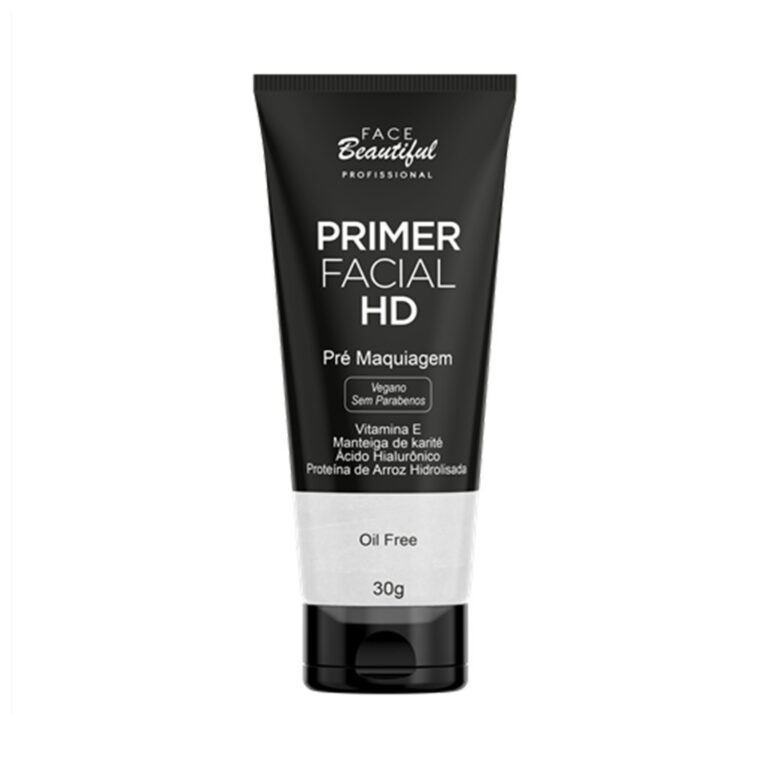 Primer HD Efeito Lifting Pré Maquiagem Com Vitami