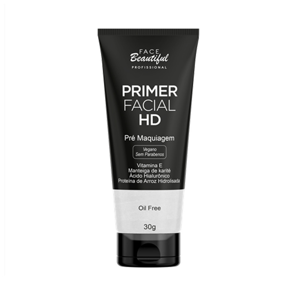 Primer HD Efeito Lifting Pré Maquiagem Com Vitamina e 30g – Face Beautiful