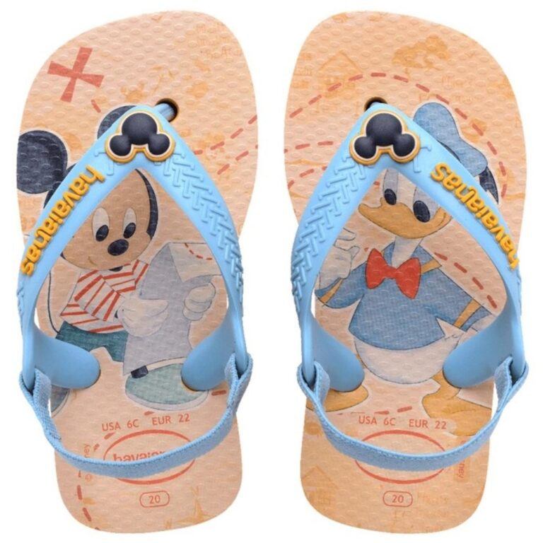 Chinelo Infantil Havaianas Baby Disney Classics &#