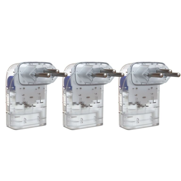 KIT ECONÔMICO C/ 3 PROTETORES CONTRA SURTOS CLAMP