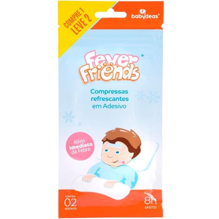 Fever Friends Compressas Antitérmicas Babydeas 8H