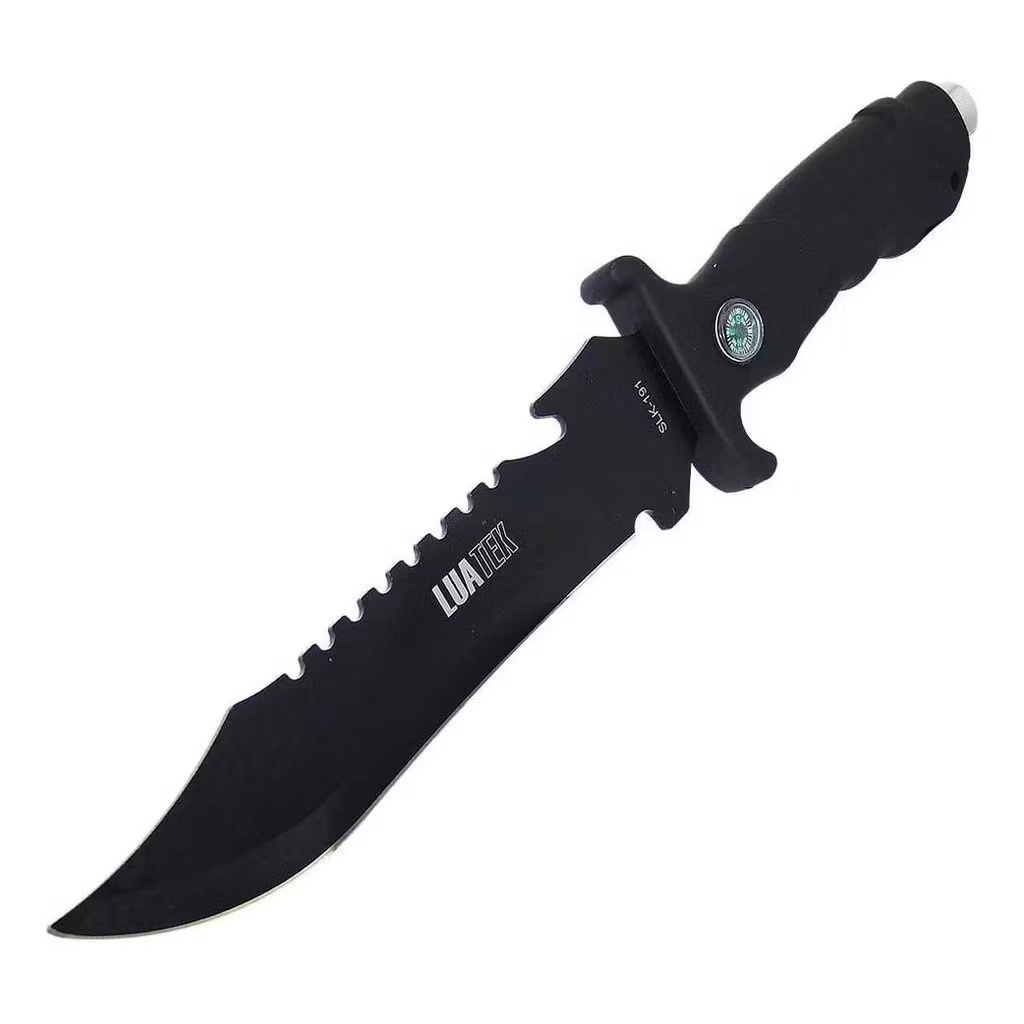 Faca para Cozinha Pesca Churrasco Acampamento Tática