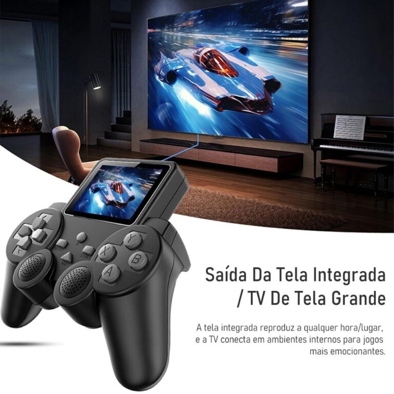 SUPER Console FC Retro 520 JOGOS TUDO em 1 Cartuch