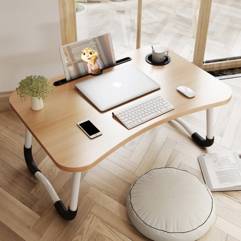 Mesa Dobrável Portátil Para Notebook Home Office