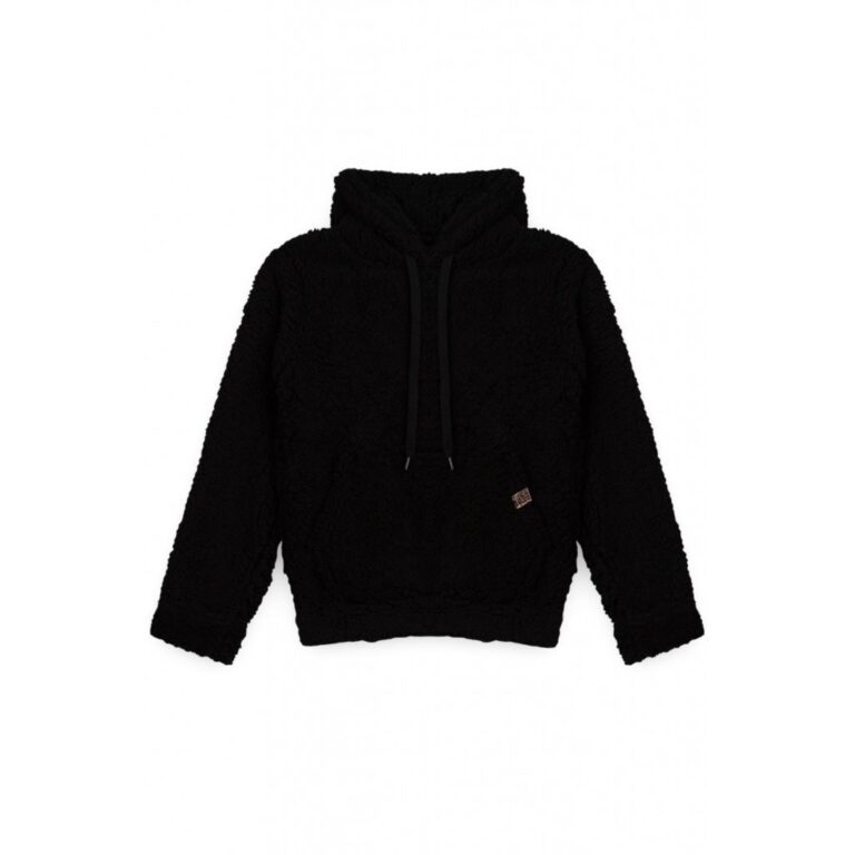 Casaco Masculino Infantil Best Days Pelo Preto