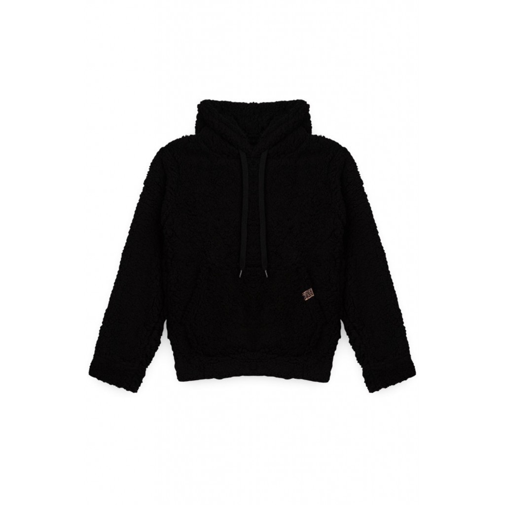 Casaco Masculino Infantil Best Days Pelo Preto