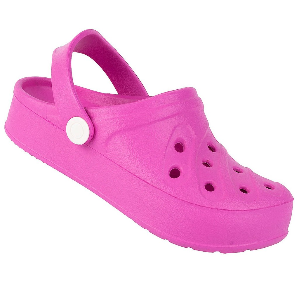 Babuche Infantil EVA Soft Worldcolors – Pink