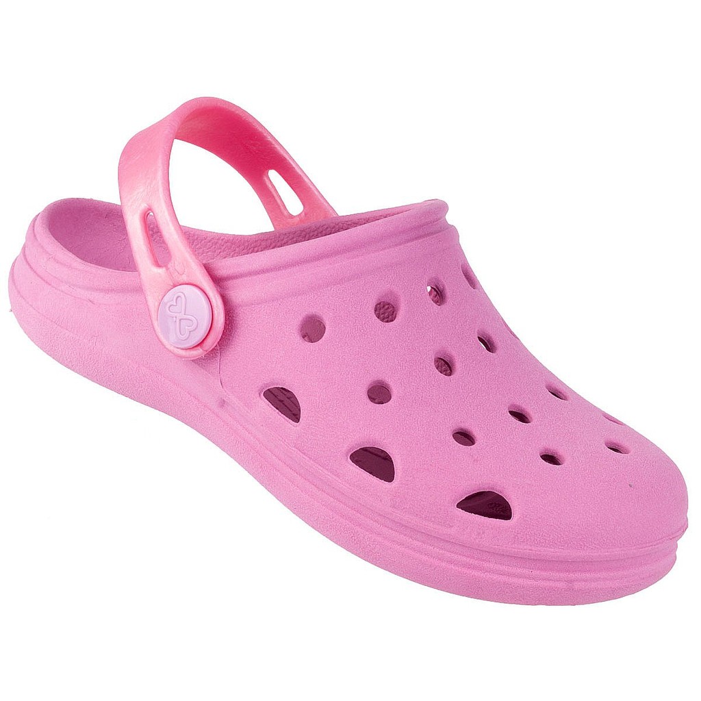 Babuche Infantil Feminino Baby WorldColors – Rosa