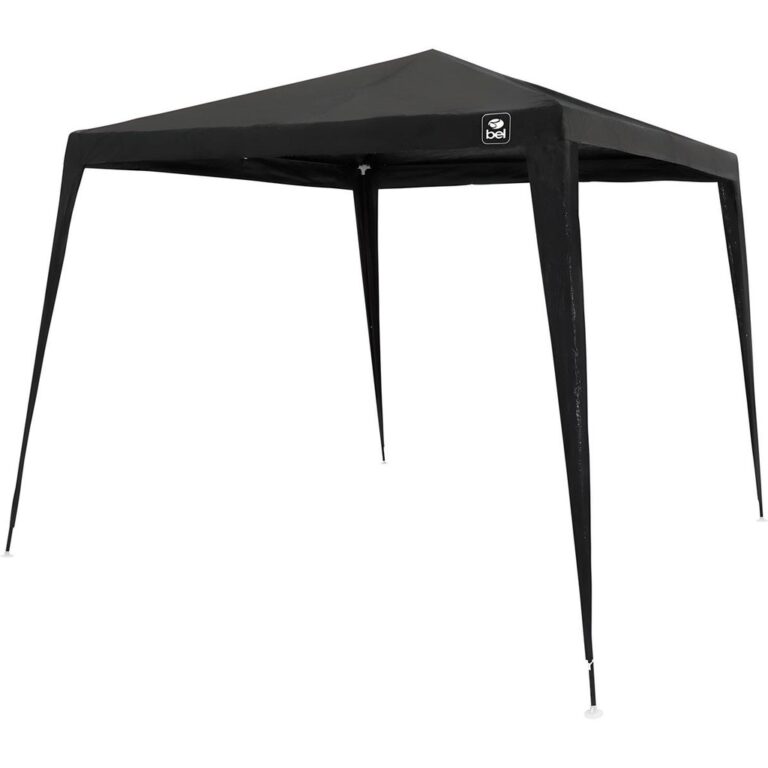Tenda Gazebo 3x3m Polietileno Para Praia e Camping