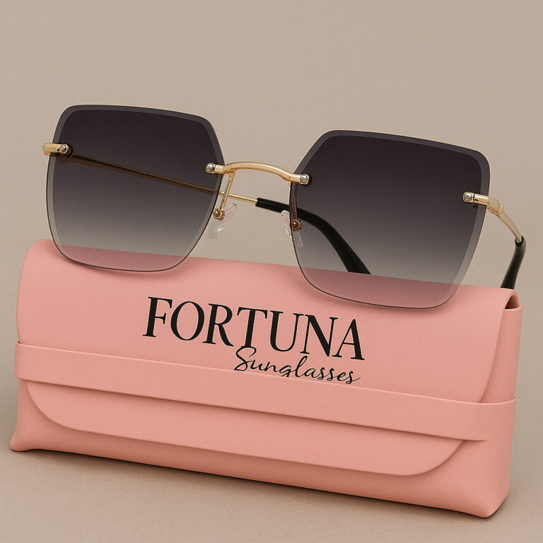 Óculos de Sol Capri Feminino Quadrado Grande Prem
