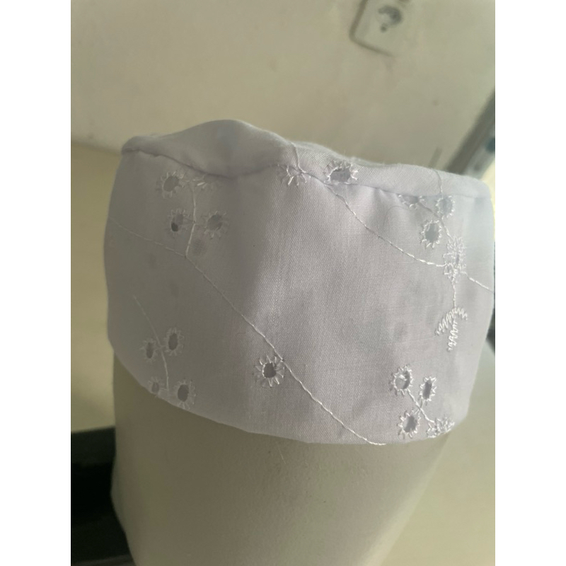 ekete/filá umbanda e candomblé de lesie branco ou preto