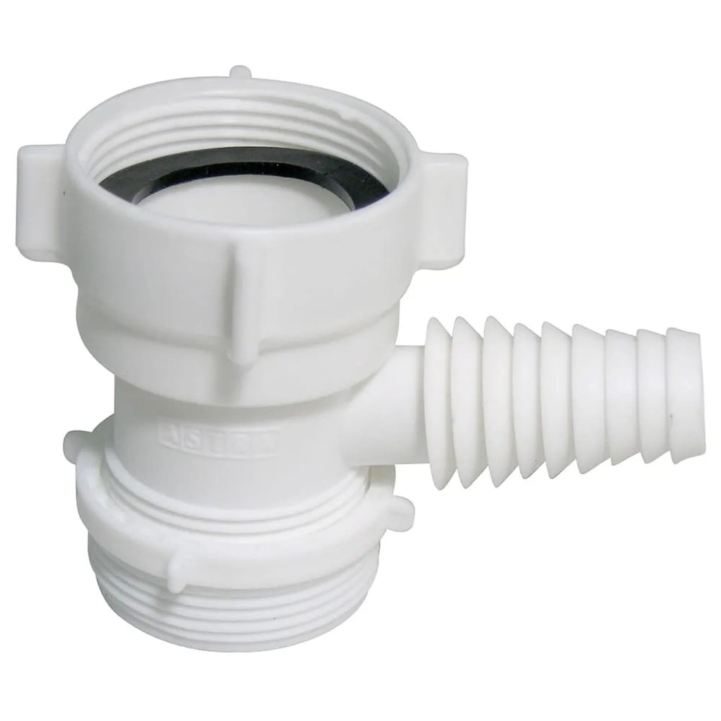 Adaptador para Máquina de Lavar Louça Astra Ligação com Sifão