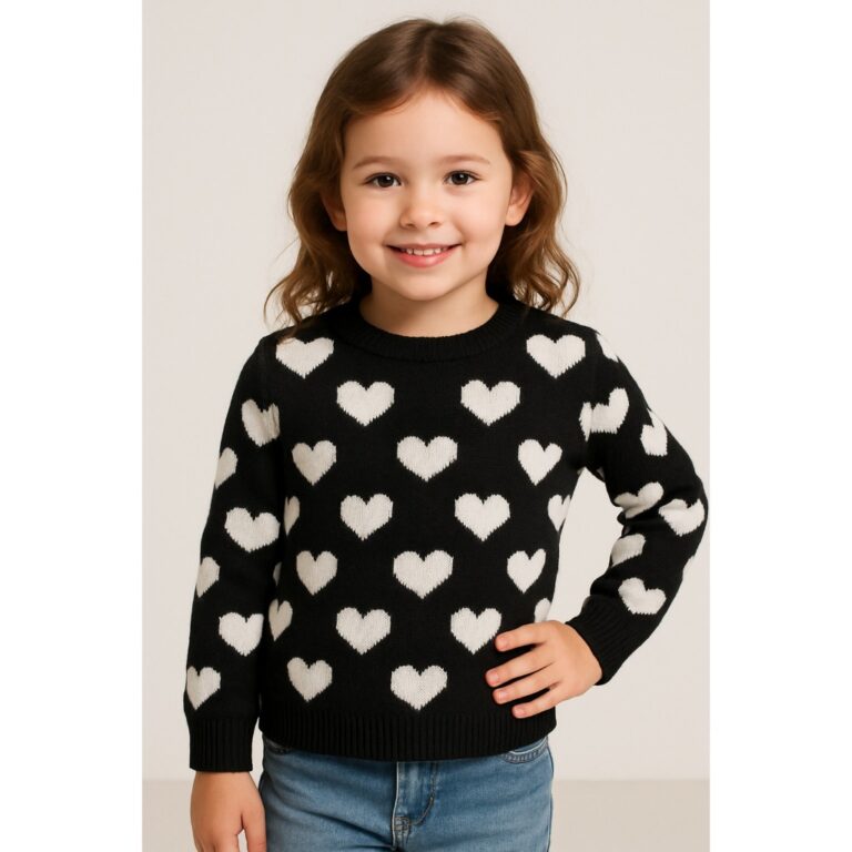Blusa Suéter Tricot Infantil Juvenil Premium Cora