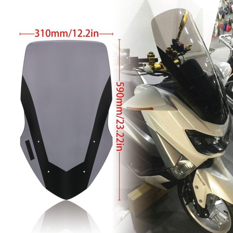 Vidro Indicada Para Motocicleta Yamaha NMAX155 NMA