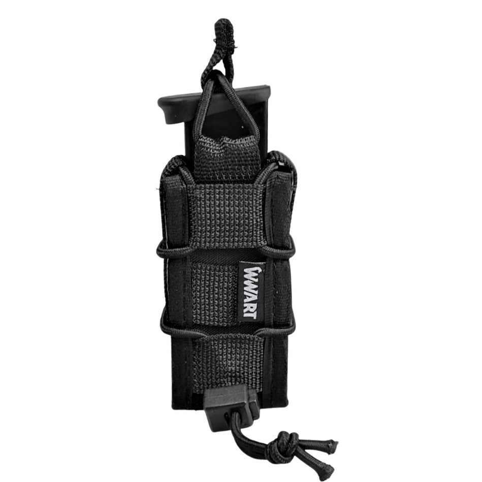 Bolso Modular Porta Carregador Lanterna Modular Rígido Fast Mag