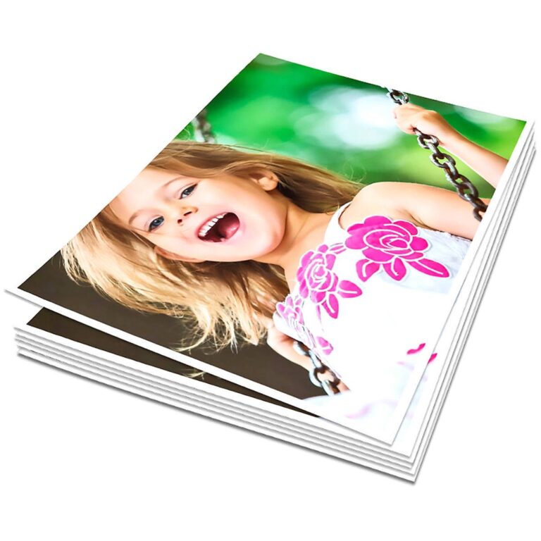 Papel Fotográfico Glossy A3 180g Branco Brilhante