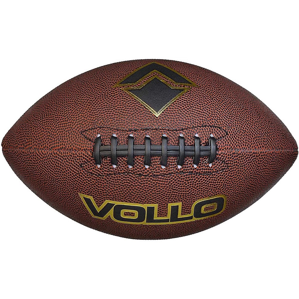 Bola Futebol Americano Profissional Tamanho Oficial 9 Diversão Vollo