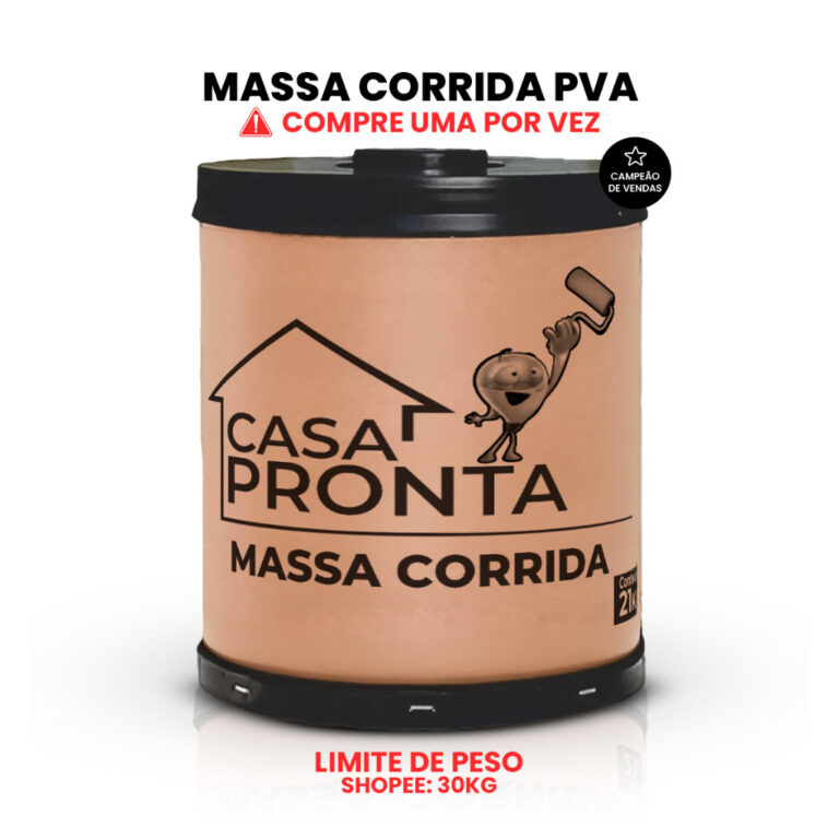 Massa Corrida PVA Revestimento 21kg
