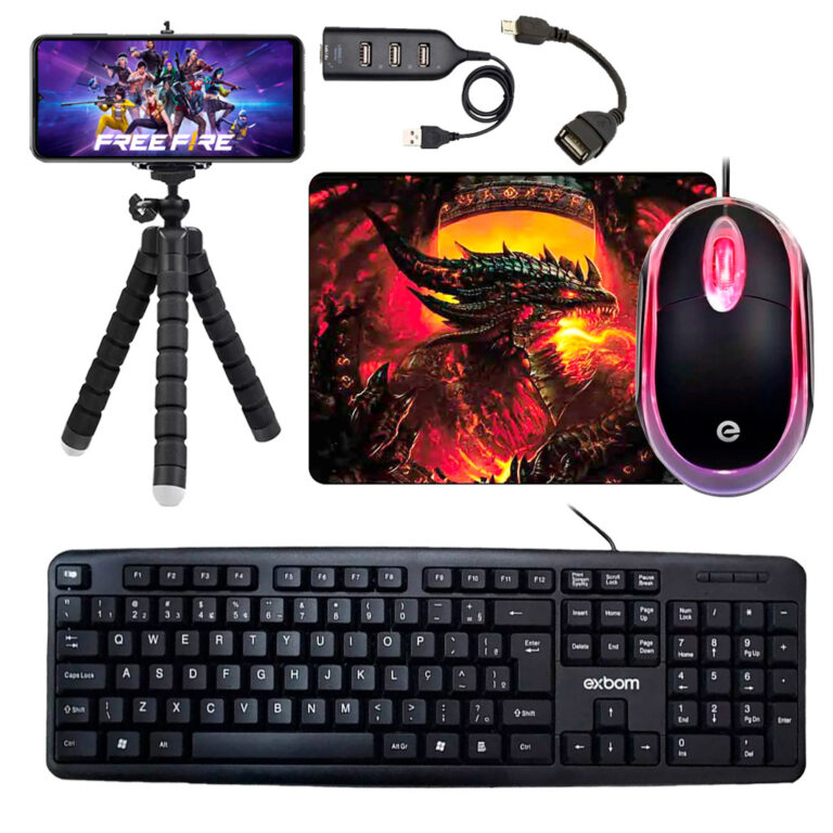 Kit Mobilador Gamer Completo Promoção Para Celul