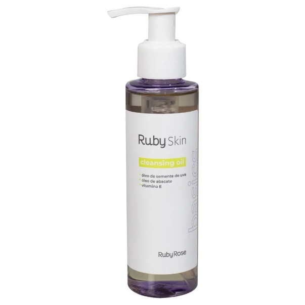 Cleansing Oil Facial Demaquilante e Limpeza Do Ros