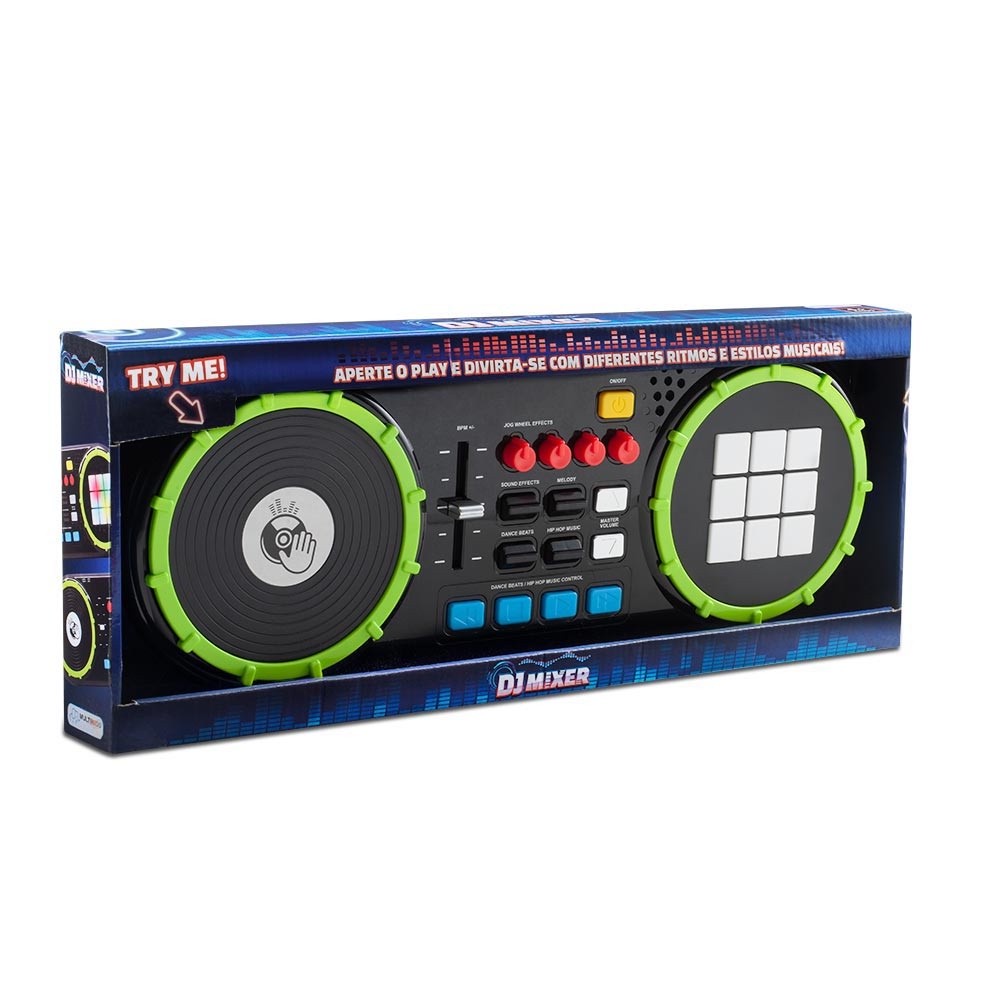 Dj Mixer Painel de Música Multikids – BR1175
