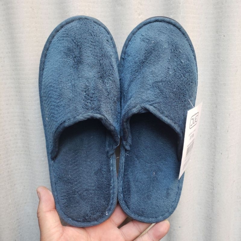 Chinelo Pantufa Masculino Soft Due Bene Casa Conforto Aconchegante em Plush Super Leve para Seus Pé