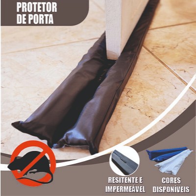 Protetor de porta IMPERMEÁVEL Duplo Bichos Água 