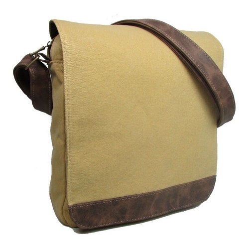 Bolsa Carteiro Reforçada Unissex Casual Escola Tr