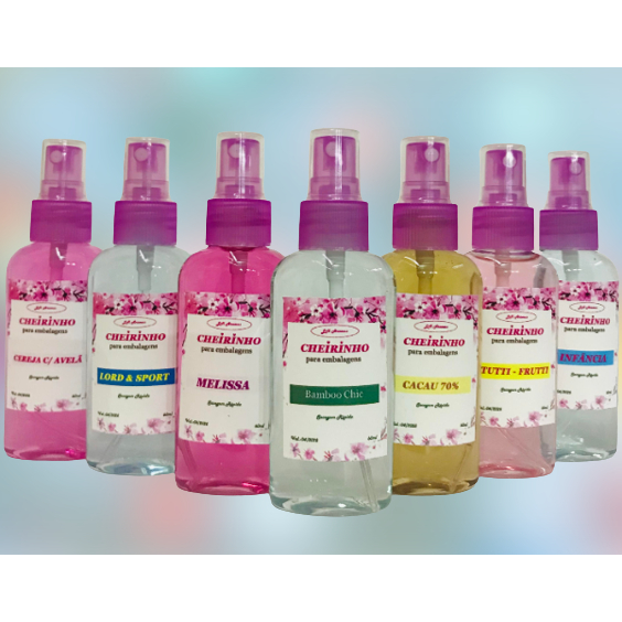 Cheirinho Para Embalagens Papel Caixas Ambientes &