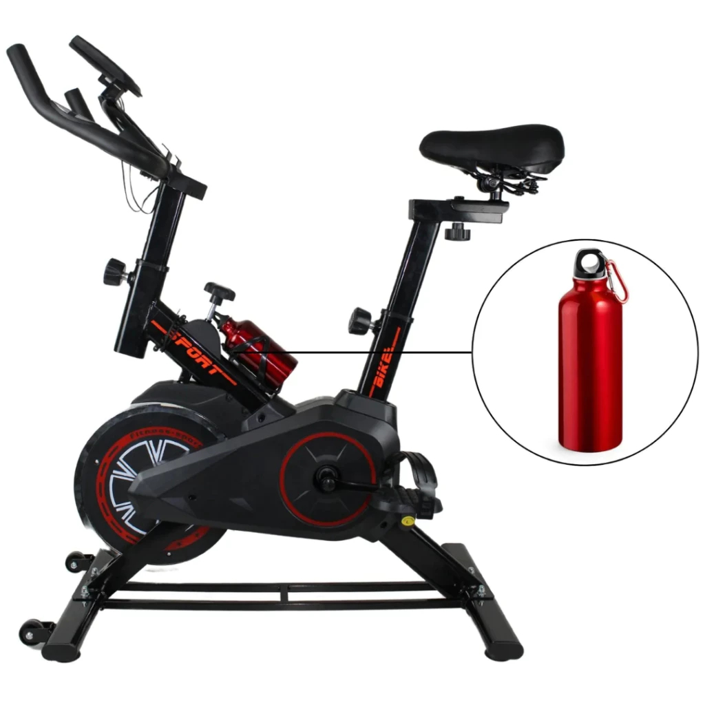 Bicicleta Bike Ergometrica Spinning Academia Fitness Profissional 120kg NK